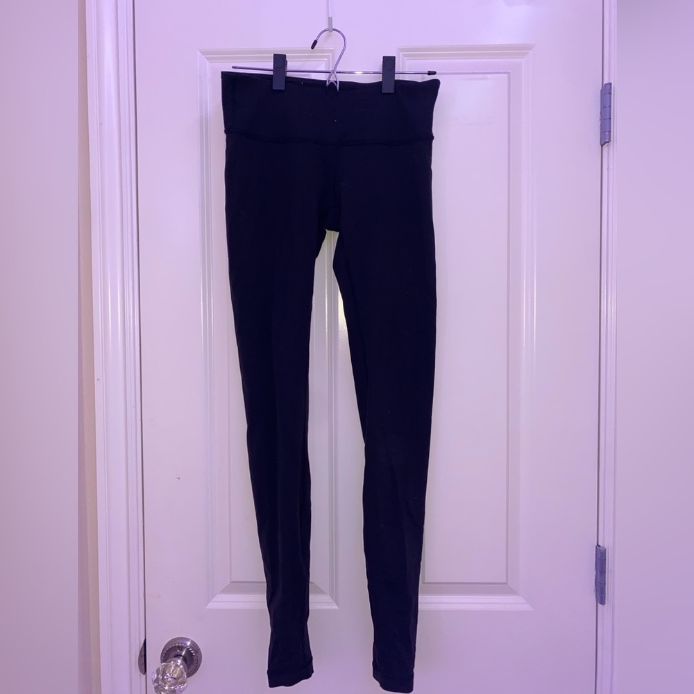 Lululemon Wunder Black Leggings